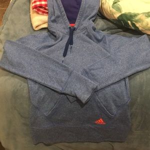 Fleece women’s adidas hoodie